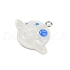 Resin Pendants RESI-Q022-02E-2