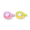 Opaque Resin Cabochons RESI-K027-33D-3