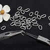 Oval Iron Jump Rings IFIN-PH0024-44P-3