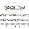 304 Stainless Steel Figaro Chains CHS-A016-19P-A-2