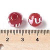 Handmade Lampwork Enamel Beads BLOW-D300-05B-4