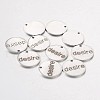 Non-Tarnish Stainless Steel Pendants STAS-O078-C05-1