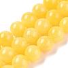Natural Mashan Jade Beads Strands G-H1626-10MM-06-1