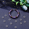 Unicraftale 30Pcs 304 Stainless Steel Beads STAS-UN0025-40-3