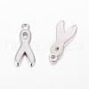 Alloy Enamel Pendants EA546Y-1-2