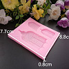 Birdcage Shape DIY Food Grade Silicone Molds AJEW-P046-27-3
