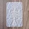 DIY Silicone Pendant Molds DIY-A051-06B-3