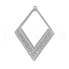 Non-Tarnish 304 Stainless Steel Pendants STAS-K257-29P-1