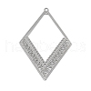 304 Stainless Steel Pendants STAS-K257-29P-1