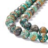 Natural Chrysocolla Beads Strands G-I318-09C-3