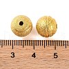 Rack Plating Brass Beads KK-Z055-01G-03-3