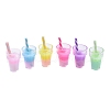 Imitation Juice Glass Pendants CRES-CJ0001-12-3
