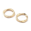 Rack Plating Brass Linking Rings KK-C063-26G-2