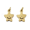 304 Stainless Steel Pendants STAS-D302-11G-1