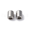 201 Stainless Steel Beads STAS-D301-19P-1