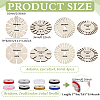 Fingerinspire 8 Rolls 8 Colors Nylon Thread for Jewelry Making DIY-FG0006-88-2