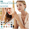  750Pcs 15 Styles Mixed  Gemstone Baeds G-NB0005-42D-6