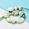 Natural Lemon Jade Beads Strands G-M406-A03-02-3