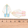 Alloy Enamel Pendants FIND-M060-20G-3