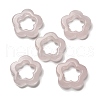 Natural Rose Quartz Cabochons G-Q190-05B-1
