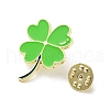 Golden Alloy Brooches JEWB-C032-03B-G-3