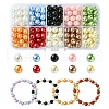 DIY Round Acrylic Bead Bracelets Making Kits DIY-YW0009-88-2