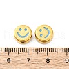 304 Stainless Steel Enamel Beads STAS-B085-08G-03-3
