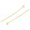 Brass Ball Head Pins KK-N254-49D-G-2