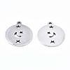 Non-Tarnish 201 Stainless Steel Pendants STAS-S110-096P-2