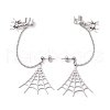 304 Stainless Steel Stud Earrings EJEW-TA00443-1