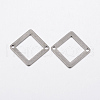 Tarnish Resistant 304 Stainless Steel Links Connectors X-STAS-L200-14P-2