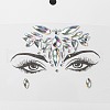 Acrylic Face Gems Stickers MRMJ-F014-03-1