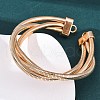 Iron Round Snake Chains BJEW-G741-02KCG-3
