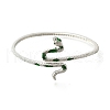Alloy Cuff Bangles for Women BJEW-Q032-01A-2