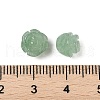 Natural Green Aventurin Beads G-O156-A-25-3