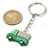 Resin Car Pendant Keychain KEYC-JKC00723-3