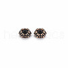 Tibetan Style Alloy Spacer Beads TIBEB-S039-019R-NR-3