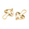 304 Stainless Steel Pendants STAS-N108-45G-2
