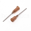 Plastic Fluid Precision Blunt Needle Dispense Tips TOOL-WH0140-18B-1