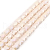 AB Color Plate Glass Beads Strands EGLA-P051-06A-B03-2