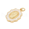 Brass Pendants KK-I723-31G-2