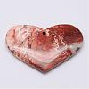 Natural Mexican Agate Pendants G-G647-71-2