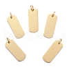 304 Stainless Steel Pendants STAS-I311-30G-2