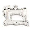 Tibetan Style Alloy Pendants DIY-F121-01AS-3