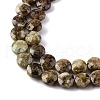 Natural Green Garnet Beads Strands G-C179-A32-03-4