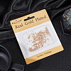 Beebeecraft 300Pcs Brass Beads KK-BBC0011-90-6