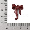 Alloy Rhinestone Pendants with Enamel PALLOY-V005-01-3