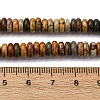 Natural Polychrome Jasper/Picasso Stone/Picasso Jasper Beads Strands G-L624-H04-6x2mm-5