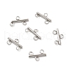 Non-Tarnish 304 Stainless Steel Chandelier Component Links STAS-E044-05P-1