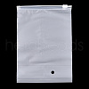 Frosted PE Jewelry Zip Lock Storage Bags ABAG-T010-01A-1